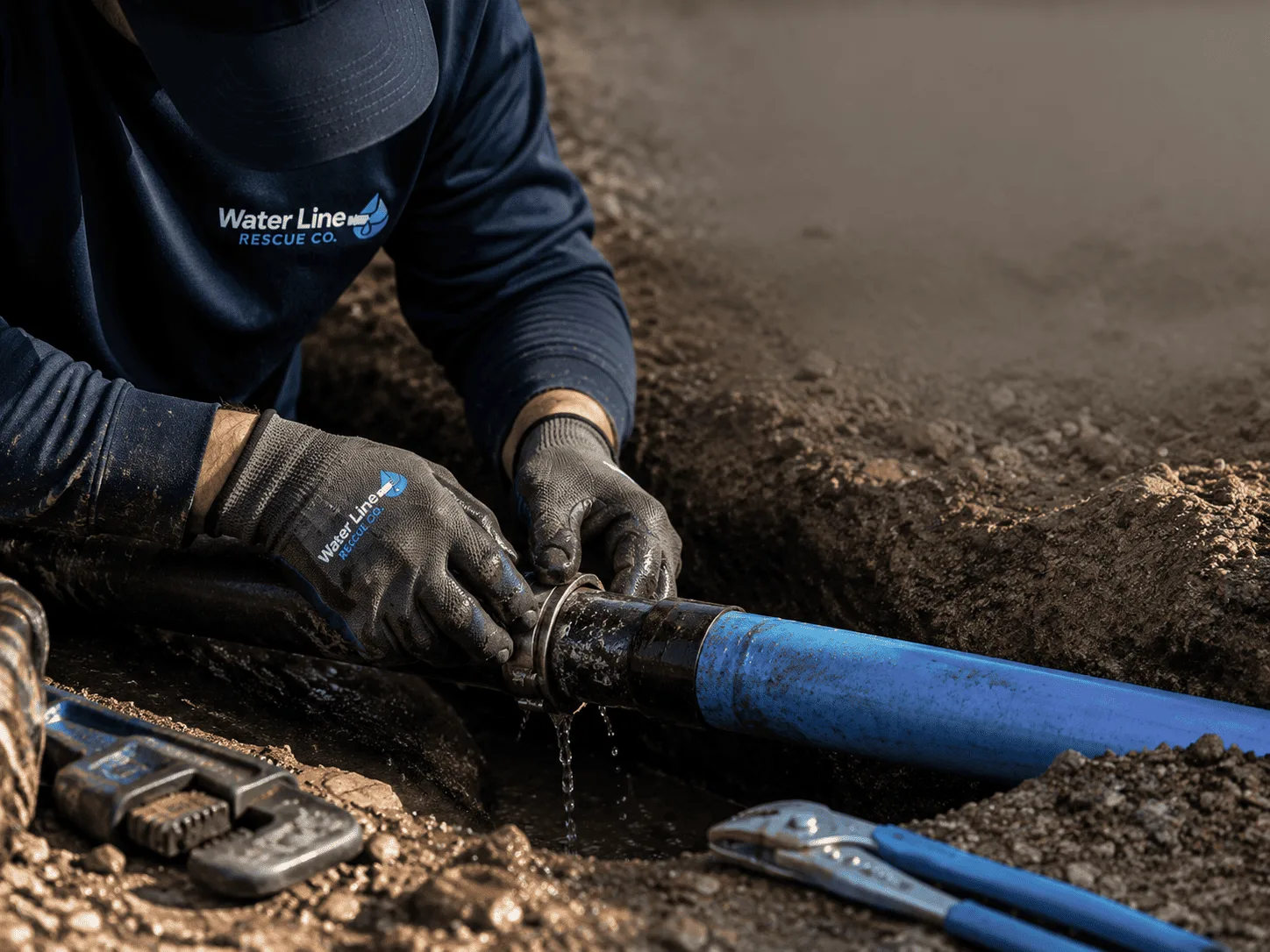 Why choose Water Line Repair in Catherine, AL